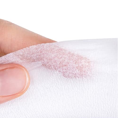 2 Rolls White Disposable Barber Paper Neck Strips Stretchy Paper Neck Band Barber Supplies Hairdressing Accessory Tool for Salon Haircut Styling