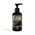 Derm Dude Illegal Shave Cream for Men | Ultra-Slick Shaving Cream for Sensitive Skin | Fights Razor Burn, Bumps, Nicks & Cuts | Smooth Glide Formula ? Alpine Breeze Scent, 8oz