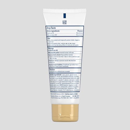 Gold Bond Diabetics' Dry Skin Relief Body Lotion, 13 oz. & Foot Cream, 3.4 oz. Bundle for Dry, Rough Skin