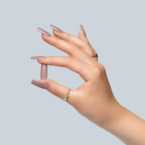 Apres Neutrals Gel-X Mia Box Of Press On Nails, 11 Sizes 00-9, Soft Gel Nail Tip Box (150pcs) (Natural Stiletto Short, 150pcs)