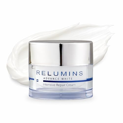 Relumins Advance Intensive Repair Night Cream with Hyaluronic Acid, Peptides & Plant Extracts, Spring Glow Essentials ? Deep Hydration, Smooth, Radiant & Firm Skin Overnight ? 50g
