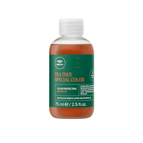 Tea Tree Special Color Shampoo, Gently Cleanses, Protects Hair Color, For Color-Treated Hair