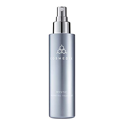 COSMEDIX Mystic Face Moisturizer ? Oil-Free Hydrating Mist for Oily, Sensitive & Blemish-Prone Skin ? Lightweight Plant-Based Formula for Radiant, Refreshed Glow ? 150 ml / 5 fl oz