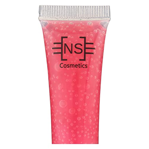 Moisturizing Lip Gloss (10 mL)- Vegan Clean Lipgloss that Hydrates & Conditions Lips with Subtle Flavor- Tinted Lip Gloss in Watermelon