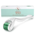 Sdara Black Derma Roller Microneedling Roller Face - Includes Free Storage Case