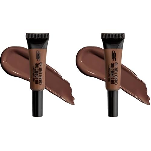 Black Radiance True Complexion HD Corrector Dark (Cool) (Pack of 2)