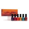 Orly Nail Polish Terra Nova Collection | Vibrant, Jewel-toned Fall Nail Shades (6Pix, Collection Set)