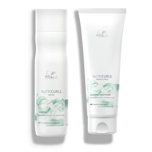 Wella Professionals Oil Reflections Light Luminous Reflective, Finishing Oil For Fine to Normal Hair + EIMI Flowing Form Anti-Frizz Smoothing Balm, For Frizzy And Damaged Hair, Hair Care Bundle