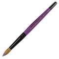 Profession Purple Wood Kolinsky Acrylic Nail Brush (Size: 6, 8, 10, 12, 14, 16, 18, 20, & 22) PANA Brand High End Quality 100% Pure Kolinsky Hair (Size 18)