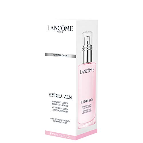 Lanc?me Hydra Zen Glow Moisturizer - Hydrates & Re-Energizes Distressed Skin - With Hyaluronic Acid, Amino Acids & Aloe Vera - 1.7 Fl Oz