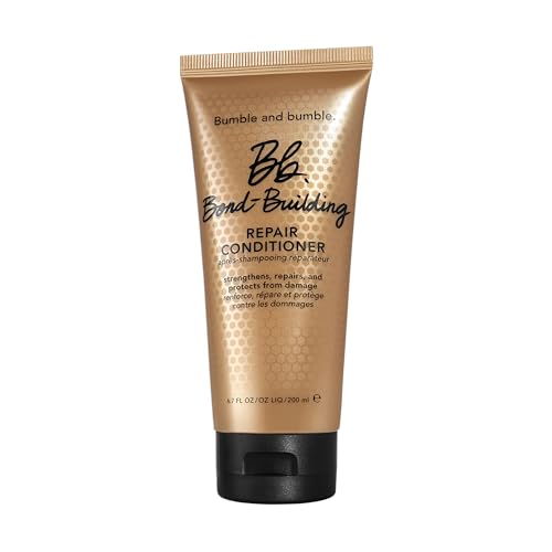 Bumble and bumble. Bond-Building Hair Repair Conditioner | For Damaged Hair | Color Safe | Anti Frizz + Adds Shine | Curly, Wavy, Straight