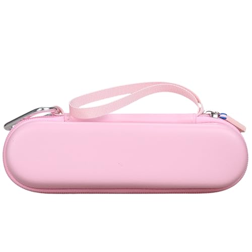 Case for Akunbem bikini trimmer 2 in 1 Electric Razors for Women - Hard Protective Travel Carrying Storage Bag (Case Only) (Pink)