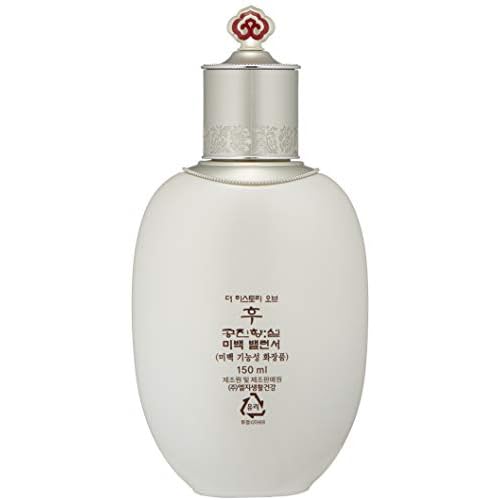 The History of Whoo Gongjinhyang Seol Radiant White Balancer, 5.1 Fl Oz