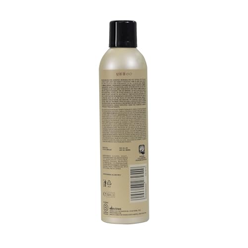 Davines This Is A Medium Hair Spray, Medium Hold Flexible Finish - Fine Mist for Brushable Hold & Natural Movement - Humidity Resistant, 13.53 Fl Oz