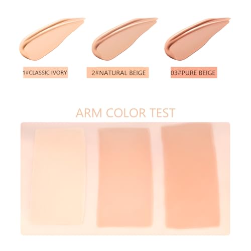 2pcs Light Beige Concealer Crayon Set, Brightening Creamy Sustainable Under Eye circles-Concealer stick Beauty Makeup (Fair/Light Beige, 2pcs)