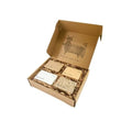 fat & ash Beef Tallow Soap Bar (4 Pack) - VERY SIMPLE INGREDIENTS - Organic and Moisturizing - Handmade in USA - Family Recipe - Long-Lasting, All-Natural, For Dry Skin