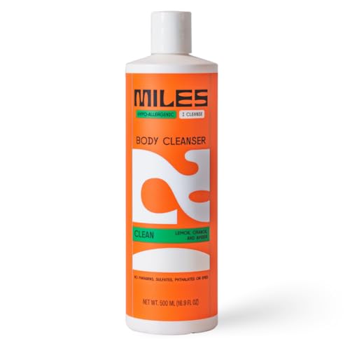 Miles Body Wash - Clean Scent - 16 oz