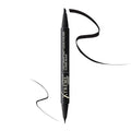 Xtreme Lashes Lash Densifying Liquid Eyeliner, Classic Black, Smudge-Resistant, Dual-Tip, Long-Lasting Make Up, Hypoallergenic, Safe for Eyelash Extensions