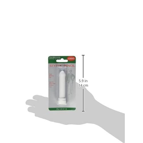 Clubman Styptic Pencil Travel Size - 0.33 oz