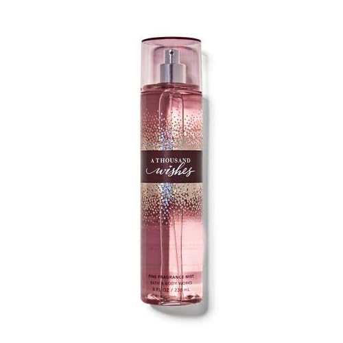 Bath & Body Works Body Care - A Thousand Wishes - Daily Trio Set - Gel Lotion & Mist