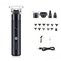 Beard Trimmer for Men - Portable £¦ Metal Body£¬Electric Razor Shaver - IPX7 Waterproof Strong Power£¬4 in 1 Cordless Hair Clipper Trimmers Set for Beard Hair Nose Body Face£¬Gifts for Men (V53)