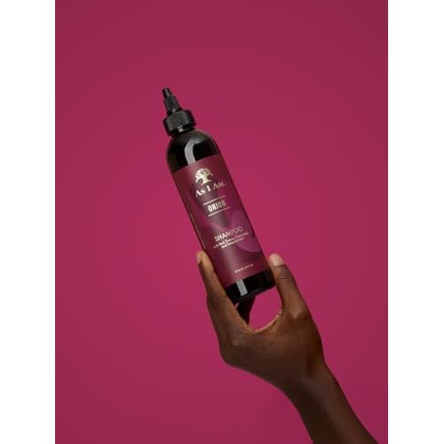 As I Am Onion Shampoo - 8 oz - with Red Onion, Ceramides & Isoquercetin - Helps Support Healthy Hair Growth