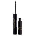 Arches and Halos Microfiber Tinted Brow Mousse - Richly Pigmented Eyebrow Shaper - Water Resistant Filler Pen - Vegan - Dark Brown - 0.11 oz