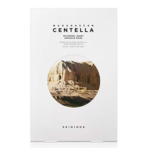 SKIN1004 Madagascar Centella Watergel Sheet Ampoule Mask, 1box - 5ea