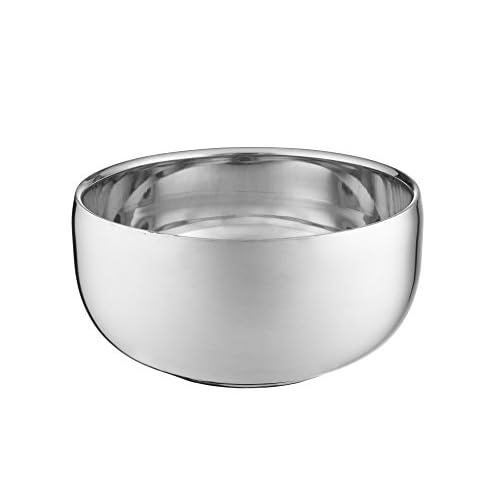 Perfecto Chrome Shaving Stand and Shaving Bowl
