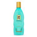 IT Naturals Argan Oil 12-In-One Amazing Shine Conditioner, 10.2oz - Repairs, Protects & Strengthen Hair Split Ends & Breakage - for All Hair Types - Moisturizing & Volumizing - Paraben Free