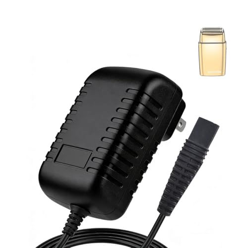 4.5V for BaBylissPRO FOILFX02 Shaver Charger Cord Compatible with BaByliss PRO FXFS2 Metal Double Foil Razor