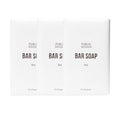 Public Goods 3-Pack Bar Soap for Women & Men | Hand & Body Soap for Sensitive Skin | Natural Fragrance from Organic Essential Oils | For Bath & Shower | Non Toxic, Vegan Friendly | 5 Oz | 3 Count