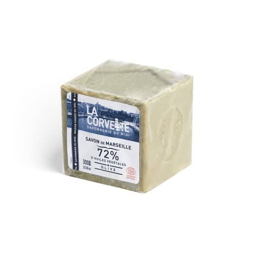 La Corvette Marseille Cube Soap Savon de Marseille Olive Natural Soap for 1894? ? ¢æ ¡°? 300? g