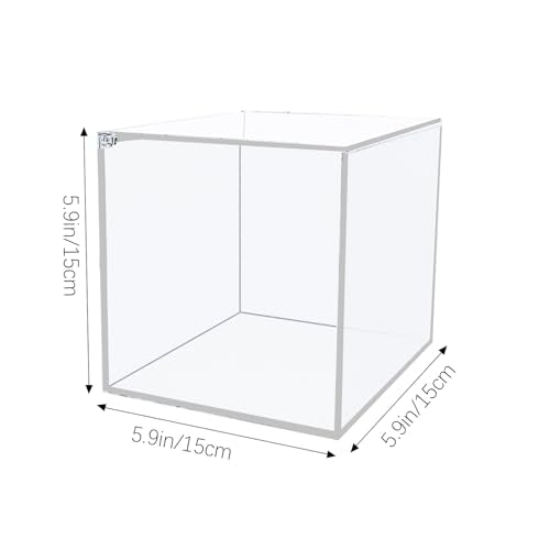 Disposable Face Towel Storage Box,Clear Acrylic Towelette Holder Container Compatible with 50 Facia Towels XL Clean Skin Club for Bathroom Organization