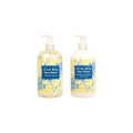 Greenwich Bay Trading Hand and Body Lotion, 16 Ounce, Bundle Set (Fresh Milk & Shea Butter)