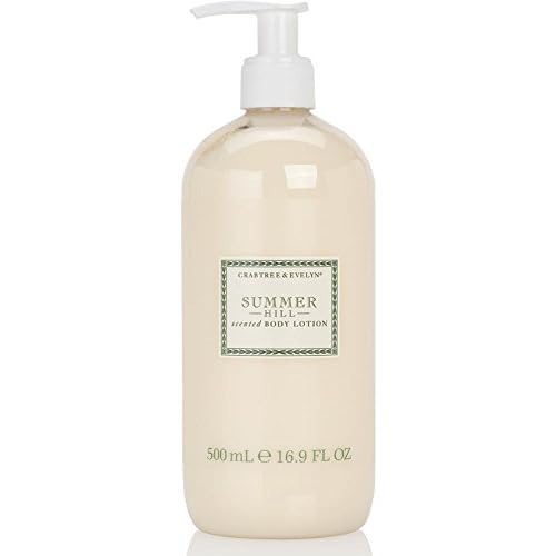 Crabtree & Evelyn Scented Body Lotion, 16.9 Fl Oz