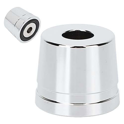 Dioche Safety Base Holder Wide Opening Alloy Universal Men Shaving Brush Drying Stand Safety Holder Large Opening Large Diameter Alloy Men's Shaving Holder