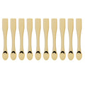 Mini Facial Mask Spoon 10Pcs Cosmetic Cream Spatulas for Even Skincare Application Mixing Sampling Tools for Face Cream Serum