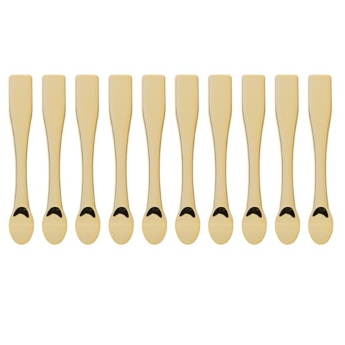 Mini Facial Mask Spoon 10Pcs Cosmetic Cream Spatulas for Even Skincare Application Mixing Sampling Tools for Face Cream Serum