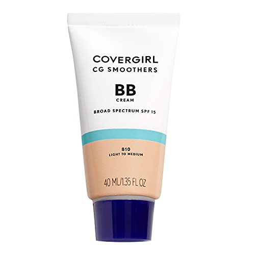COVERGIRL Clean Matte & Smoothers Lightweight BB Creams Bundle - Oil-Free & Hydrating Formulas with SPF 21 Sun Protection, 2 Tubes (1.35 Ounce Each)