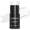 White Face Body Paint Stick, Eye Black Stick for Sports, Waterproof Full-Coverage White Foundation Face Makeup for Halloween Zombie Clown Vampire Skeleton Skull Joker Goth Cosplay Makeup