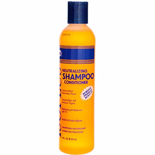 Isoplus Neutralizing Shampoo and Conditioner, 8 fl oz