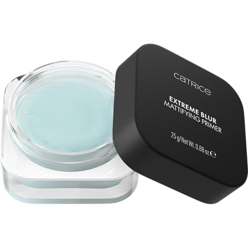 Catrice Extreme Blur Mattifying Primer | Instant Blur & Shine Control with Hyaluronic Acid & Squalane | Vegan & Cruelty Free