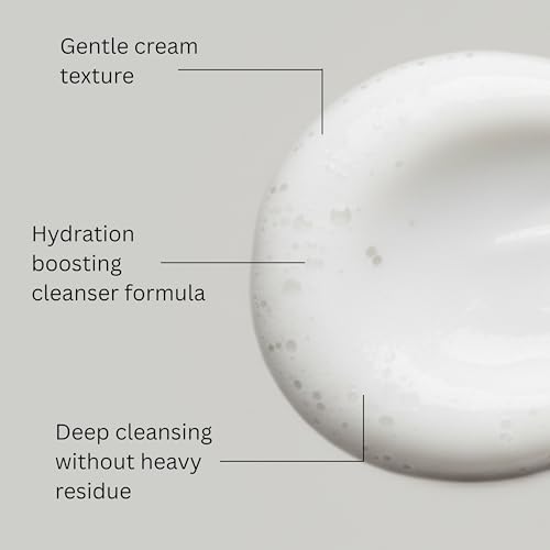 Global Beauty Care Glowing Facial Cleanser - Vitamin C Face Wash to Support Even-Looking Tone and Radiant, Brighter Skin with Niacinamide, AHA & Vitamin E, Gentle Daily Cleanser, 2.5 fl oz (3-Pack)