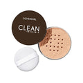 COVERGIRL Clean Invisible Loose Powder - Loose Powder, Setting Powder, Vegan Formula - Translucent Light, 20g (0.7 oz) (Pack of 2)
