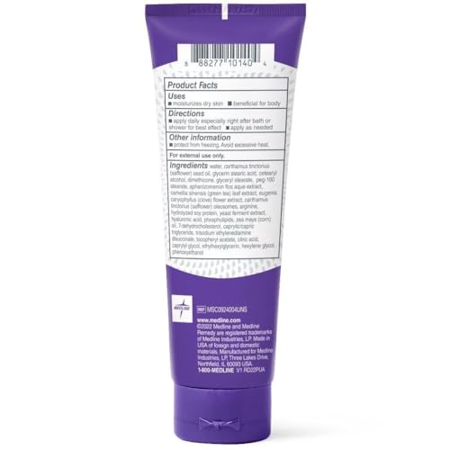 Medline MSC0924004UNS Remedy Phytoplex Nourishing Skin Cream, 4oz. (Case of 12)