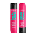 Matrix Instacure Anti-Breakage Shampoo & Conditioner Set - Repairs & Strengthens Hair, Reduces & Prevents Breakage & Frizz, For Dry, Damaged, Color Treated & Brittle Hair, Vegan