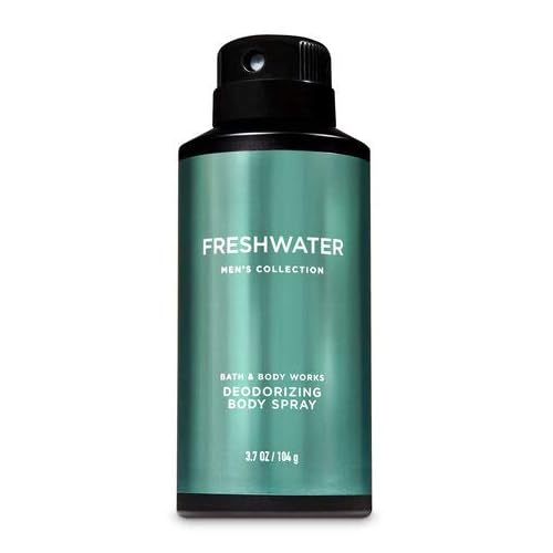 Bath and Body Works - Freshwater - 2-in-1 Hair + Body Wash ? Deodorizing Body Spray & Ultra Shea Body Cream - designed just for him!