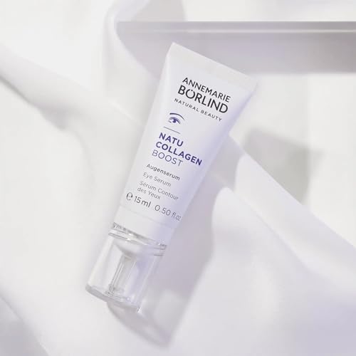 ANNEMARIE B?RLIND - NATU COLLAGEN Eye Serum - firming, refreshing and radiant eye care, with botanical collagen and plant-based protein, under eye serum, 0.50 Fl. Oz.