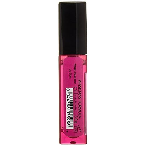 Physicians Formula pH Matchmaker pH Powered Makeup Lip Gloss, Matches Your Lip Color Based On PH Levels, Personalized Color Changing, Light Pink
